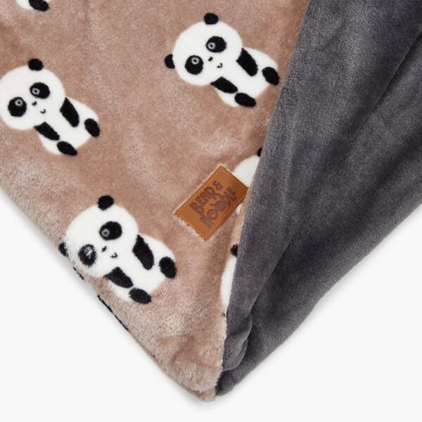 Bear & Noodle 'Bamboozled' Panda Print Snuggle Sack
