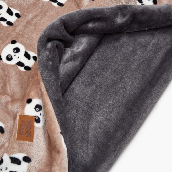 Bear & Noodle 'Bamboozled' Panda Print Snuggle Sack