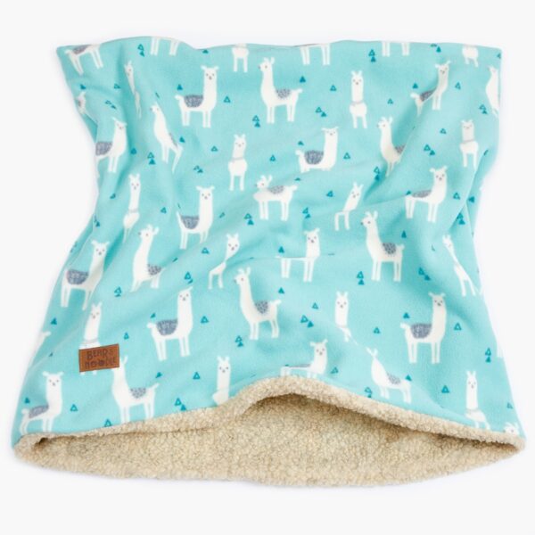 'Llamarama' Llama Print Snuggle Sack by Bear & Noodle