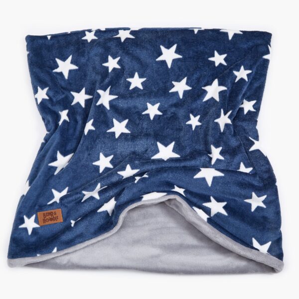 Bear & Noodle 'Twilight' Blue Star Snuggle Sack