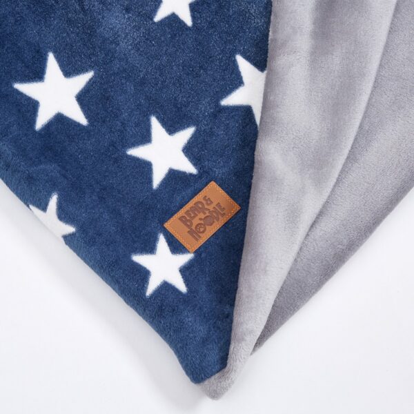 Bear & Noodle 'Twilight' Blue Star Snuggle Sack