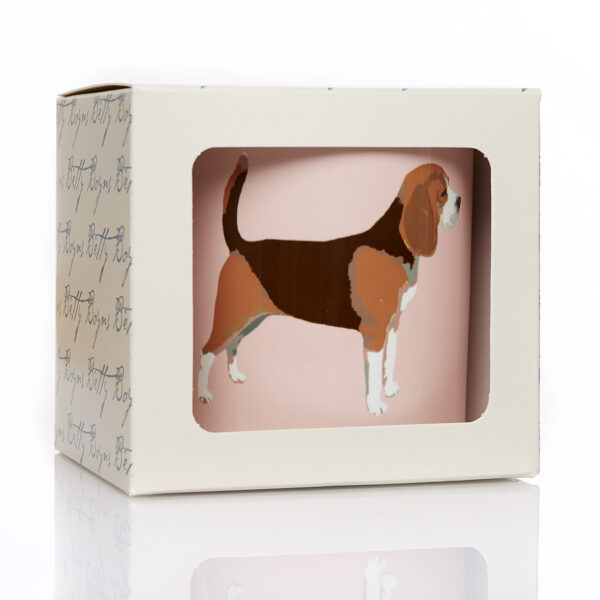 Boxed mug by Betty Boyns