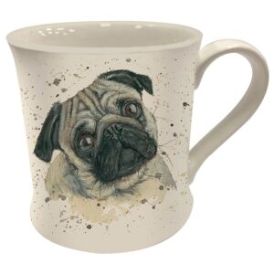 Bree Merryn Peggy Pug China Mug