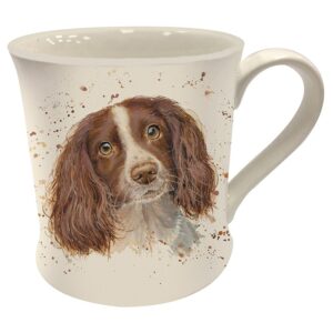 Bree Merryn Sky Spaniel China Mug