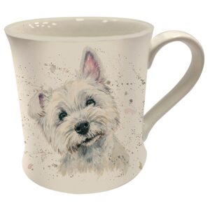 Bree Merryn Fergal Westie China Mug