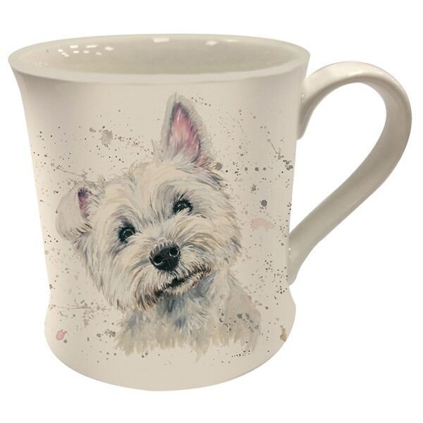 Bree Merryn Fergal Westie China Mug