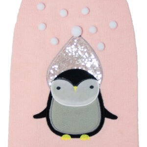 Sotnos Pink Penguin Christmas Dog Jumper