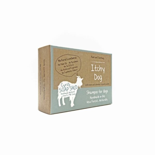 Cyril's Soap Shed 'Itchy Dog' Goat's Milk Dog Soap Bar