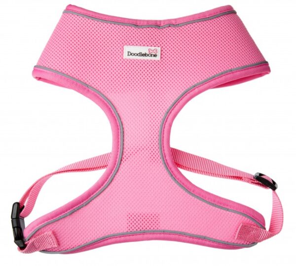 Pink Doodlebone Airmesh Dog Harness