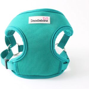 Doodlebone Teal Neo-Flex Dog Harness