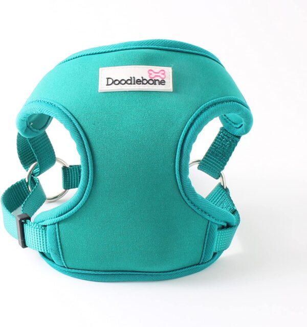 Doodlebone Teal Neo-Flex Dog Harness