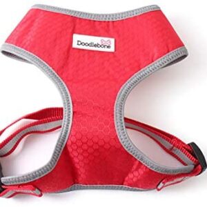 Red Doodlebone Toughie Dog Harness