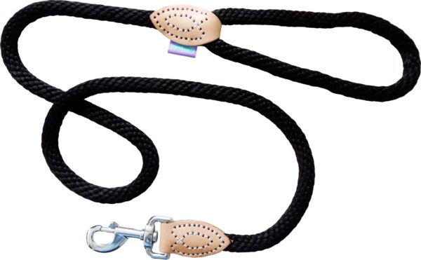 Dog & Co Black Rope Trigger Dog Lead