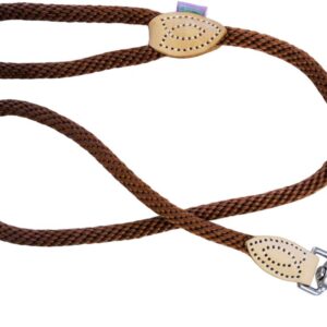 Dog & Co Brown Rope Dog Lead at The Lancashire Dog Company