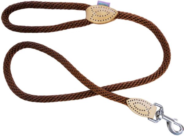 Dog & Co Brown Rope Dog Lead at The Lancashire Dog Company