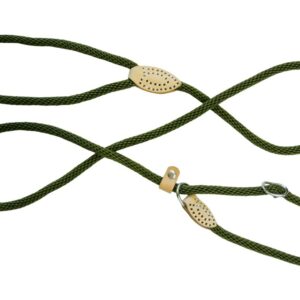 Dog & Co Green Rope Slip Lead