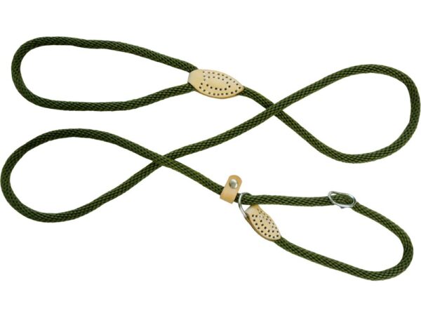 Dog & Co Green Rope Slip Lead at The Lancashire Dog Company