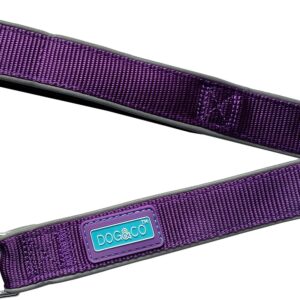 Dog & Co Strong Nylon Purple Dog Lead