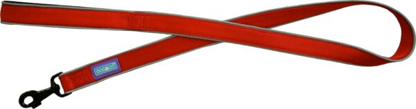 Dog & Co Strong Nylon Red Dog Lead