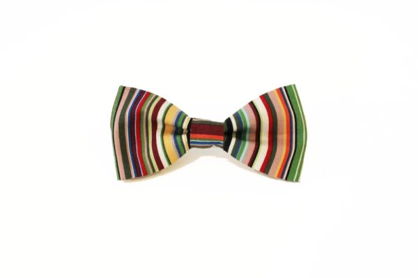 Arton & Co Deckchair Stripe Dog Bow Tie
