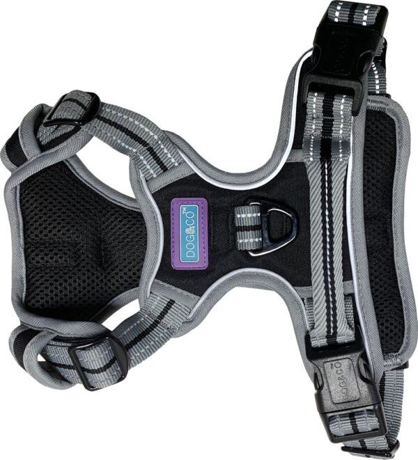Dog & Co Black Sports Dog Harness now called Hem and Boo Black Sports Dog Harness