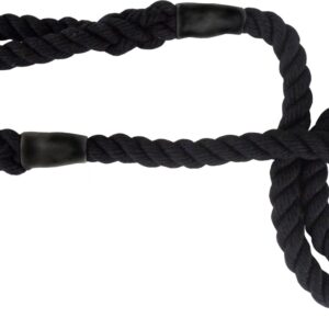 Dog & Co Thick Rope Trigger 120cm Black Dog Lead