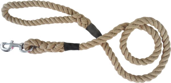 Dog & Co Thick Rope Trigger 120cm Cream Dog Lead