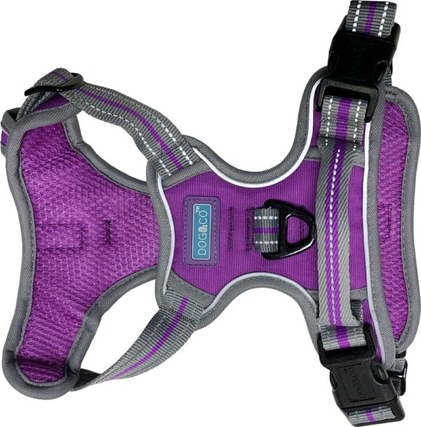 Hem and Boo Purple Sports Dog Harness was previously called Dog & Co Purple Sports Dog Harness