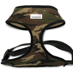 Doodlebone Camo Airmesh Dog Harness