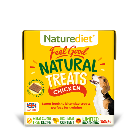 Naturediet Feel Good Chicken Natural Dog Treats