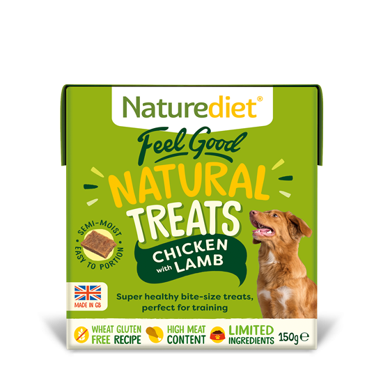 Naturediet Feel Good Chicken with Lamb Natural Dog Treats