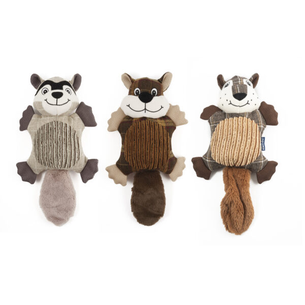 Ancol Forest Flingers Plush Dog Toy