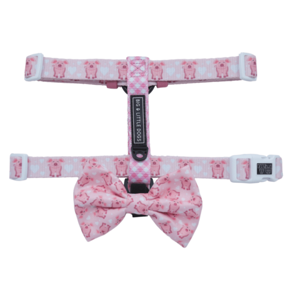 Big & Little Dogs 'Gettin' Piggy With It' Strap Dog Harness