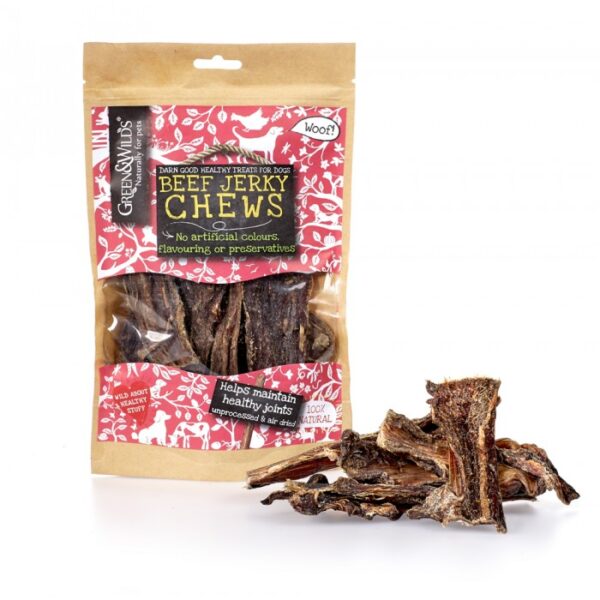 Green & Wilds Beef Jerky Chews