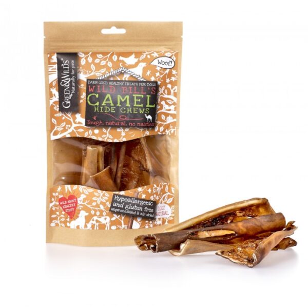 Green & Wilds Camel Hide Chews