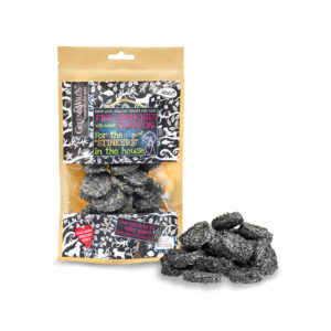 Green & Wilds Fish Crunchies with Charcoal Natural Dog Treats
