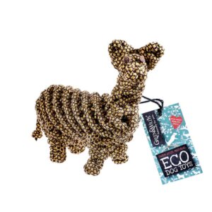 Green & Wilds Lionel the Llama Eco Dog Toy
