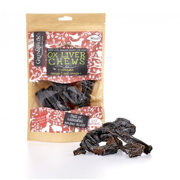 Green & Wilds Ox Liver Chews