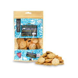 Green & Wilds Cornish Fishcakes with Salmon and Pumpkin Seed Natural Dog Treats
