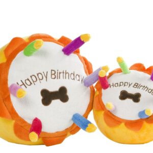 House of Paws Birthday Cake Dog Toy