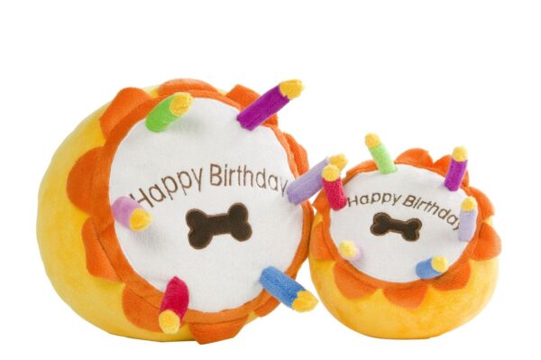 House of Paws Birthday Cake Dog Toy