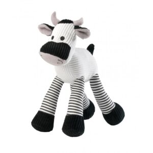 House of Paws Cow Squeaky Dog Toy