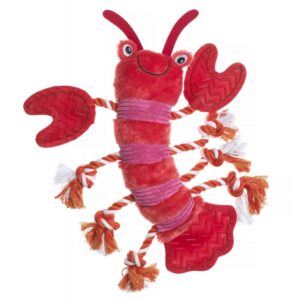 House of Paws Under the Sea Lobster Dog Toy at The Lancashire Dog Company