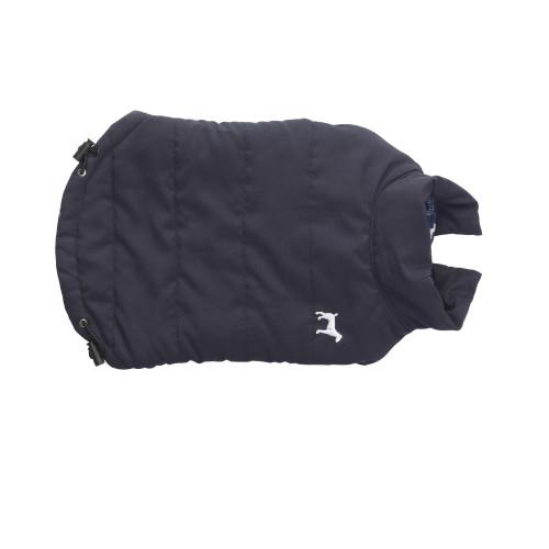 House of Paws Navy Fleece Lined Warm Dog Gilet