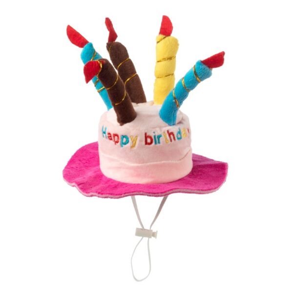 House of Paws Pink Dog Birthday Hat
