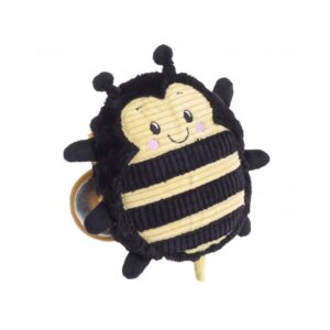 House of Paws Really Squeaky Bee Dog Toy at The Lancashire Dog Company