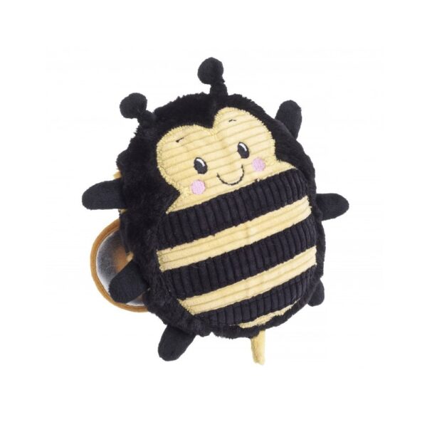 House of Paws Really Squeaky Bee Dog Toy