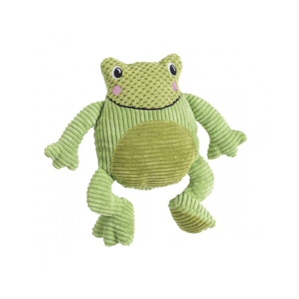House of Paws Squeaky Frog Dog Toy at The Lancashire Dog Company