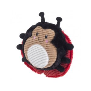 House of Paws Really Squeaky Ladybird Dog Toy at The Lancashire Dog Company