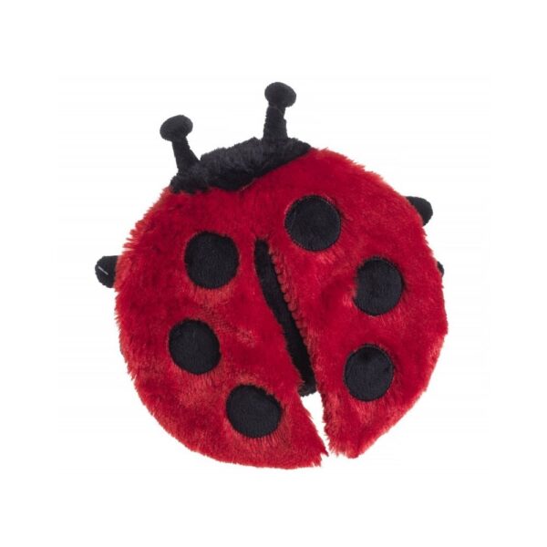 House of Paws Really Squeaky Ladybird Dog Toy